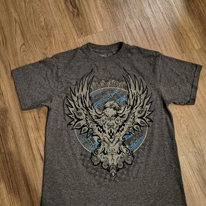 Tony Hawk Kids Gray Graphic T-Shirt